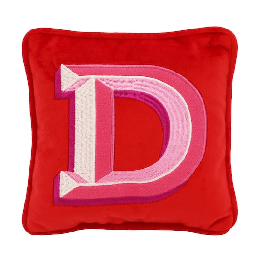 Monogram D Pillow by Ashland&#xAE;